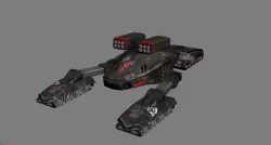 Command and conquer 3: Kane's Wrath Stealth tank