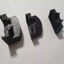 Converting belt's duster into duster / engine mount.