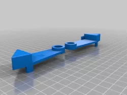 Cot Drop down latch / catch
