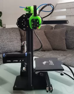 Creality Ender 2 ReBoot - a slight overhaul with 161% buildvolume!