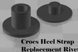 Crocs Heel Strap Replacement Rivet