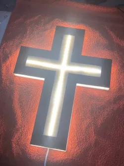 Cross Lamp
