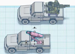Cruiser technicals