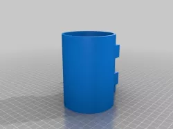 CUP HOLDER to Attach on PVC Pipe