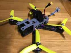 Custom WIZARD 220 top plate "Low rider"