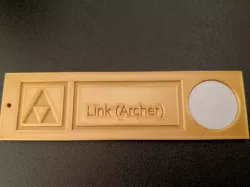 Customizable Amiibo Swatch