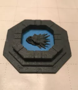 D&D Tabletop - Basilisk Fountain