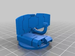 Damacles-Style Radar for Chimera Tank
