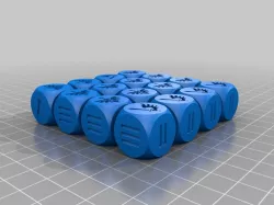 Dark Angel Dice 40K