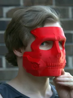 Death Stranding Die-Hardman Mask