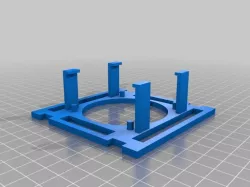 Dell PowerEdge T710 Heatsink Fan Clips