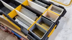 Dewalt organizer long divider and small box
