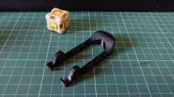Dice forge face popper