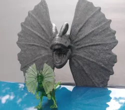 Dilophosaurus Attack!