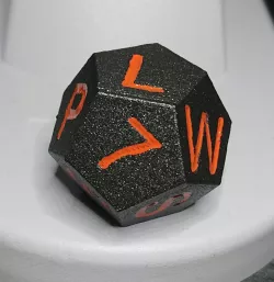 Dodeca Golf Dice