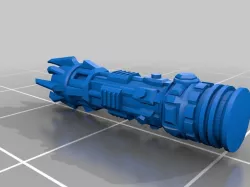 Double Bladed Sith Lightsaber Hilt
