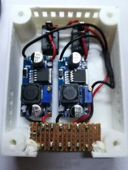 Double buck convertor case