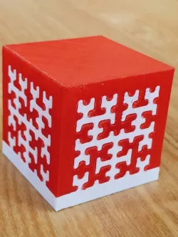 Dovetail Hilbert Cube