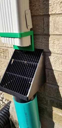 Downspout Guide