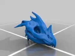 dragon skull