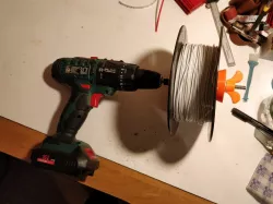 Drill Spool winder