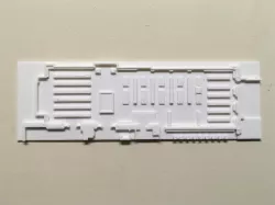 EIU Booth Library BTC Tactile Map for the Visually Impaired and Blind - Prototype