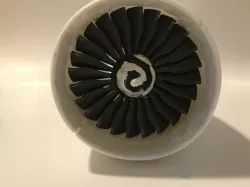 Electric Jet Engine for Brushless Out-Runner Motors