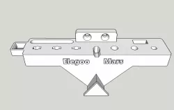 Elegoo Mars Tool Organizer