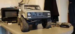 ElementRC Enduro High Clearance Front Bumper