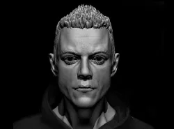 Elliot (Mr. Robot)  Rami Malek