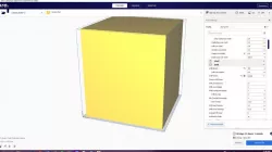 Ender 3 Build Volume Solid Cube