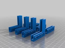 ENDER 3 GLASS BED CLIPS