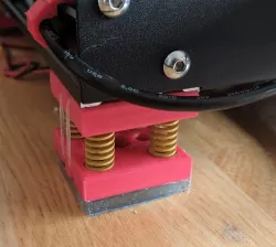 Ender 3 (or any 40xx extrusion) spring feet damper