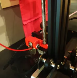 Ender 3 / Pro Filament Roller Guide