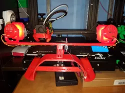 Ender 3 Spotlight LEDs