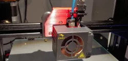Ender Wire Strain Relief