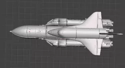 Energiya Buran (Russian Space Shuttle) Energy Rocket (Buran programme)