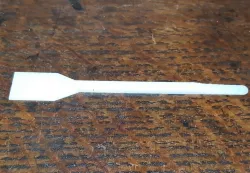 Epoxy mixing spatula and spreader