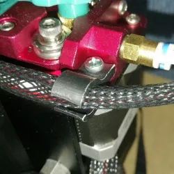Extruder Cable Holder