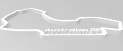 F1 2019 Race Tracks with Tags