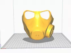 Fallout NCR Ranger Helmet Seperated