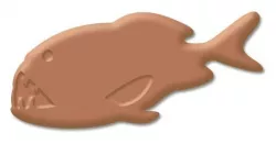 Fangtooth Fish Cookie Cutter