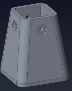 Feet for 1515 Aluminum Extrusion