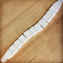 Fidget snake