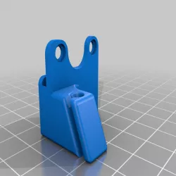 Filament Guide (Screw Mounted)
