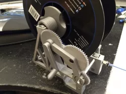 Filament Loader for Multiple Mechanism Auto-Rewind Spool Holder