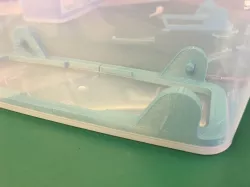 Filament Storage Lock and Lock Rollers