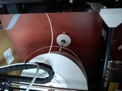 Fillament spool wall holder