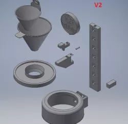 Filter for resin(filtro de resina baratito "FILTRON")