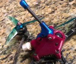 Fin Flip Stick - for Campfire quads 1, Limon pod